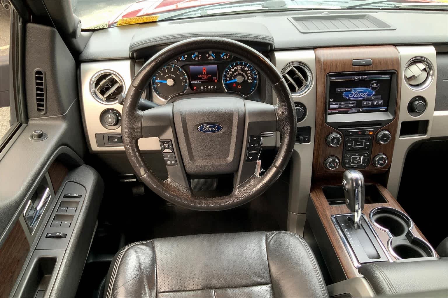 Used 2013 Ruby Red Metallic Tinted Clearcoat Ford Lariat image 6