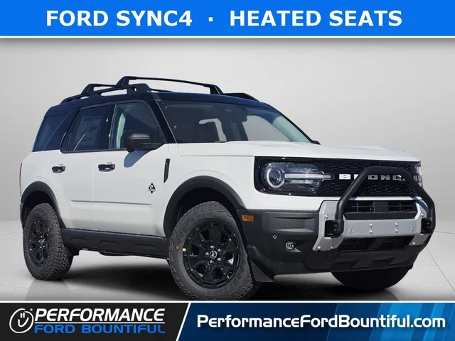 2026 Ford Bronco Sport Outer Banks