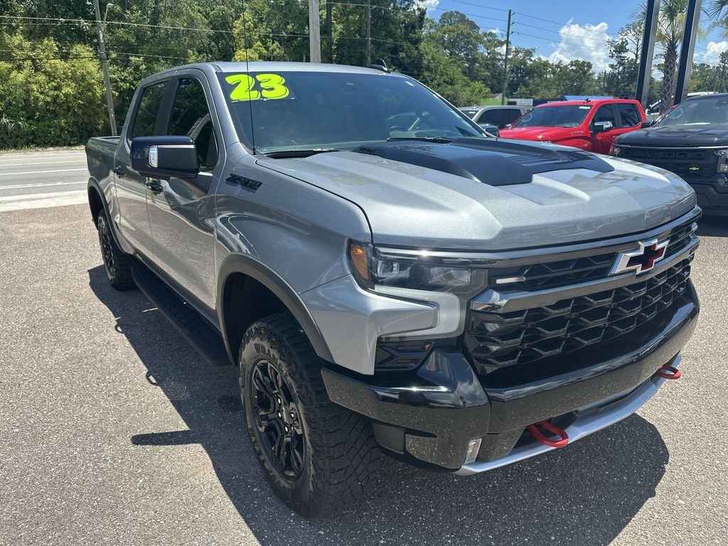 Used 2023 Sterling Gray Metallic Chevrolet ZR2 image 10
