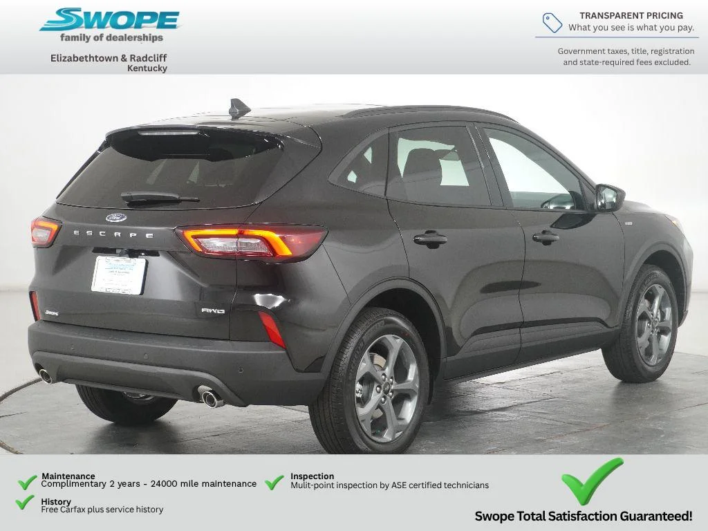 New 2026 Agate Black Metallic Ford ST-Line image 4