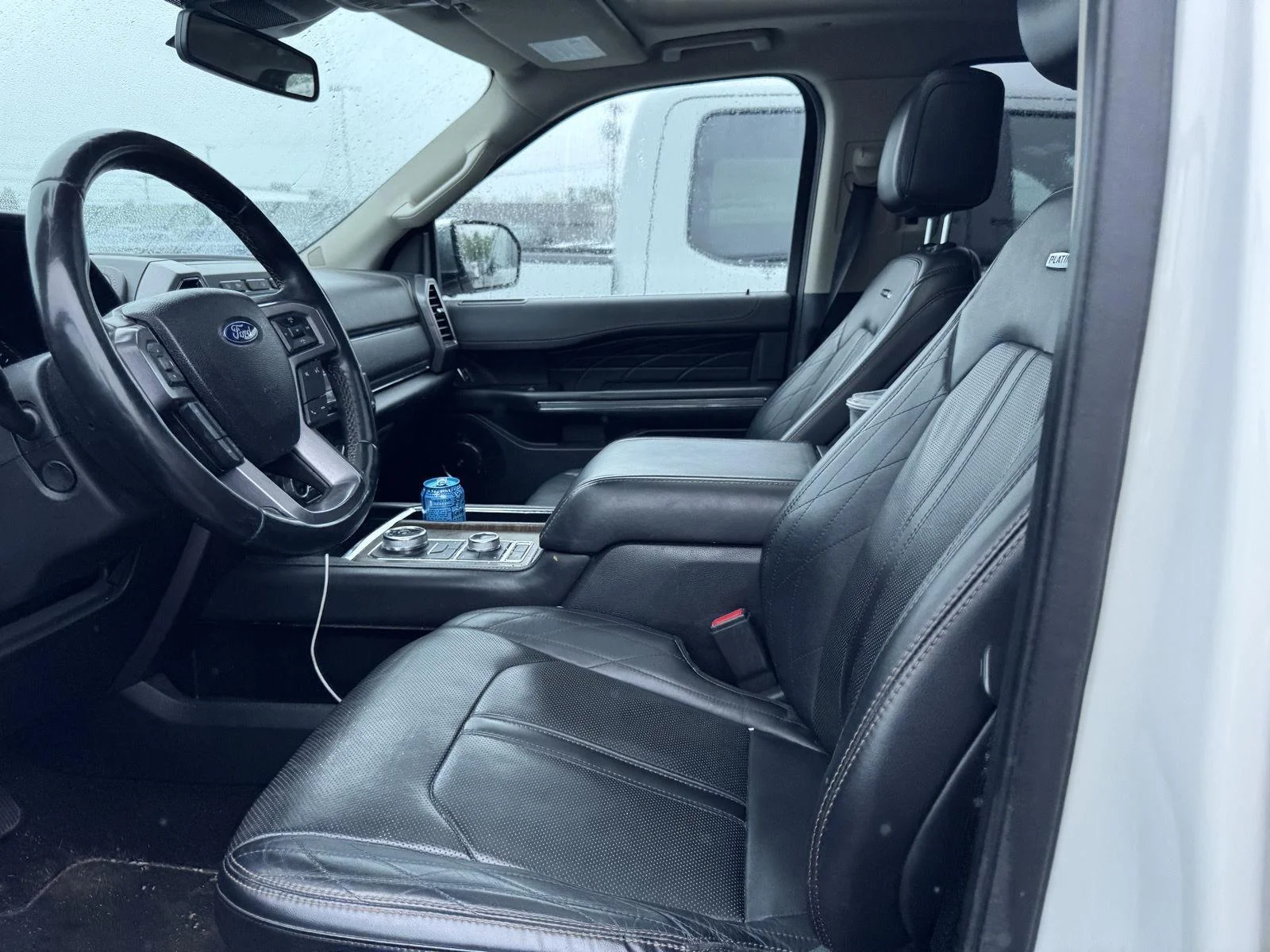 Used 2020 Star White Metallic Tri-Coat Ford Platinum image 7