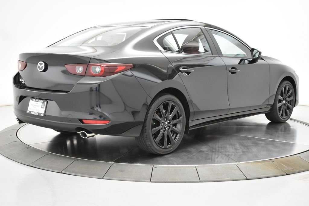 New 2026 Jet Black Mica Mazda 2.5 S Carbon Edition AWD image 21