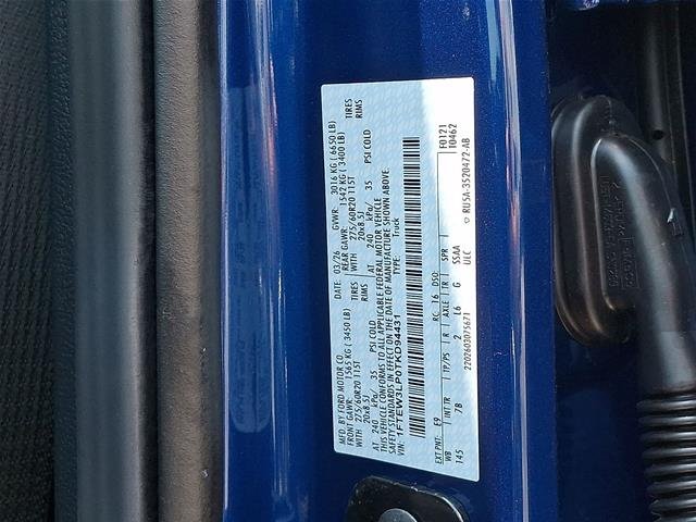 New 2026 Argon Blue Metallic Ford XLT image 38