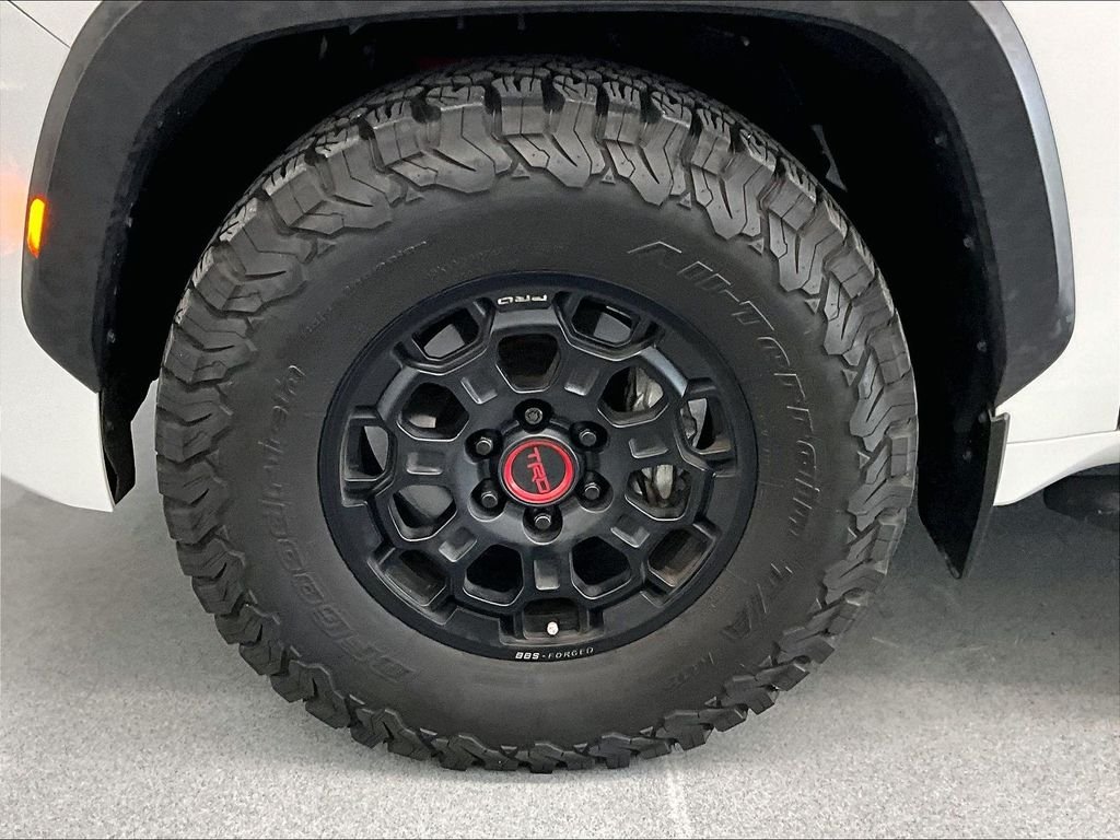 Used 2025 Ice Toyota TRD Pro image 7