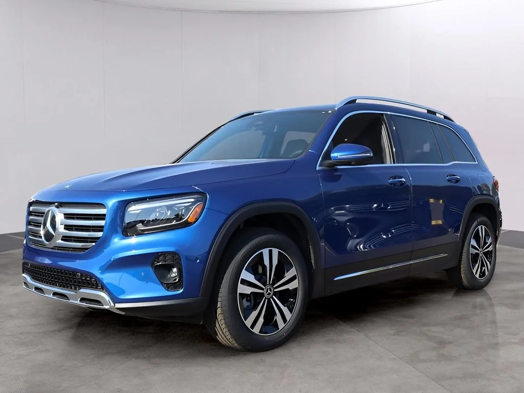 Certified Used 2026 Starling Blue Metallic Mercedes-Benz  image 3