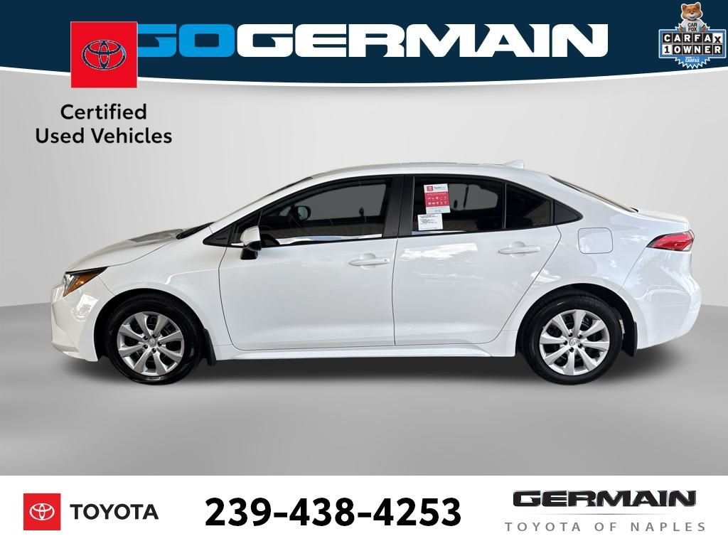 Used 2026 White Toyota LE image 3