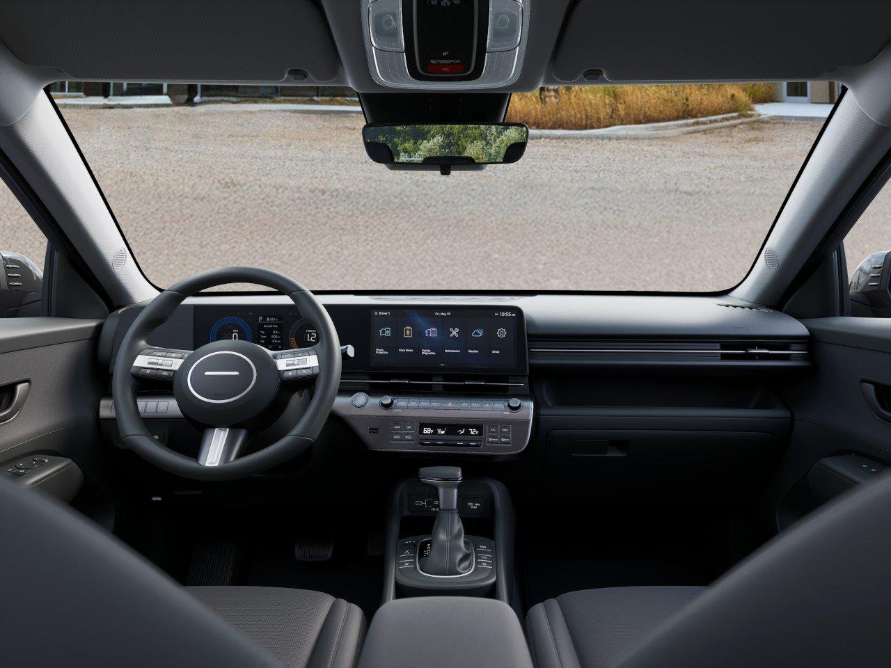 New 2026 Atlas White Hyundai SEL Premium AWD image 11