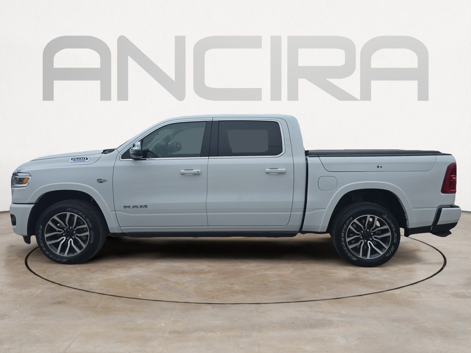 New 2026 Bright White Clearcoat RAM Longhorn image 7