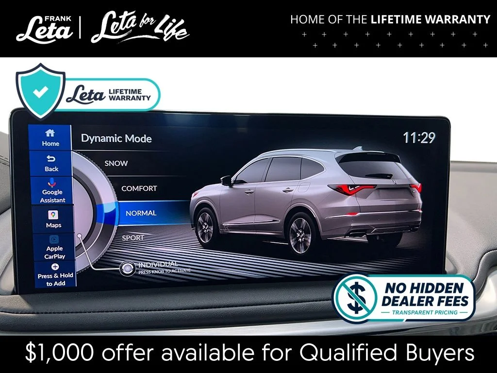 New 2026 Liquid Carbon Metallic Acura Technology Package image 24
