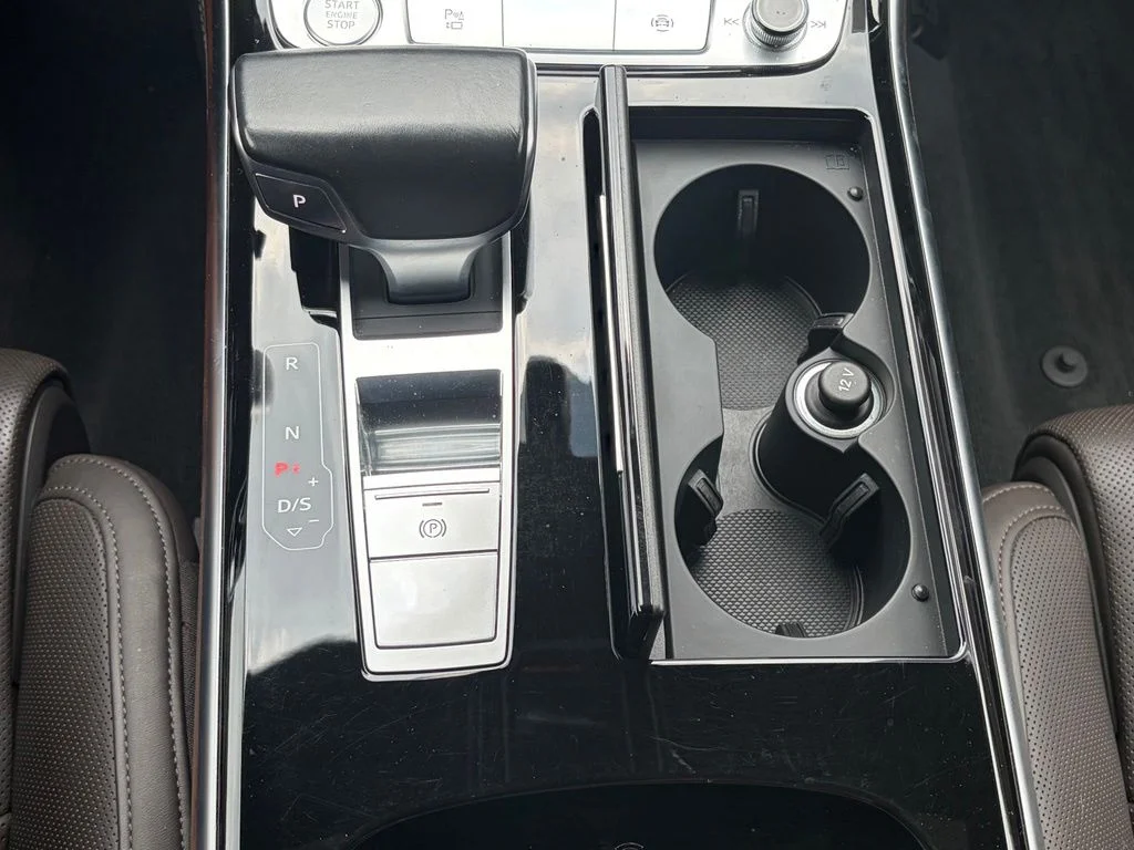 Used 2019 Moonlight Blue Audi L 60 image 39