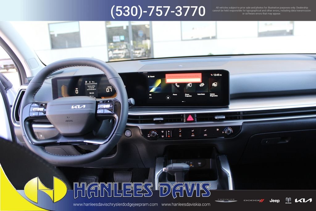 New 2026 Glacial White Pearl Kia LX image 15