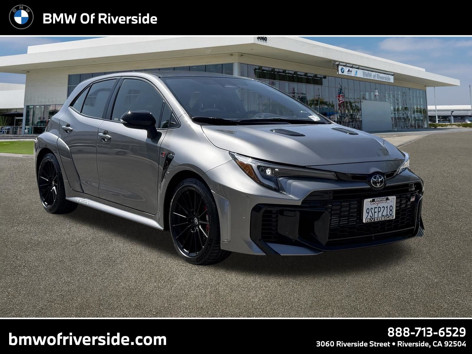 Used 2025 Gray Toyota Premium Plus image 1