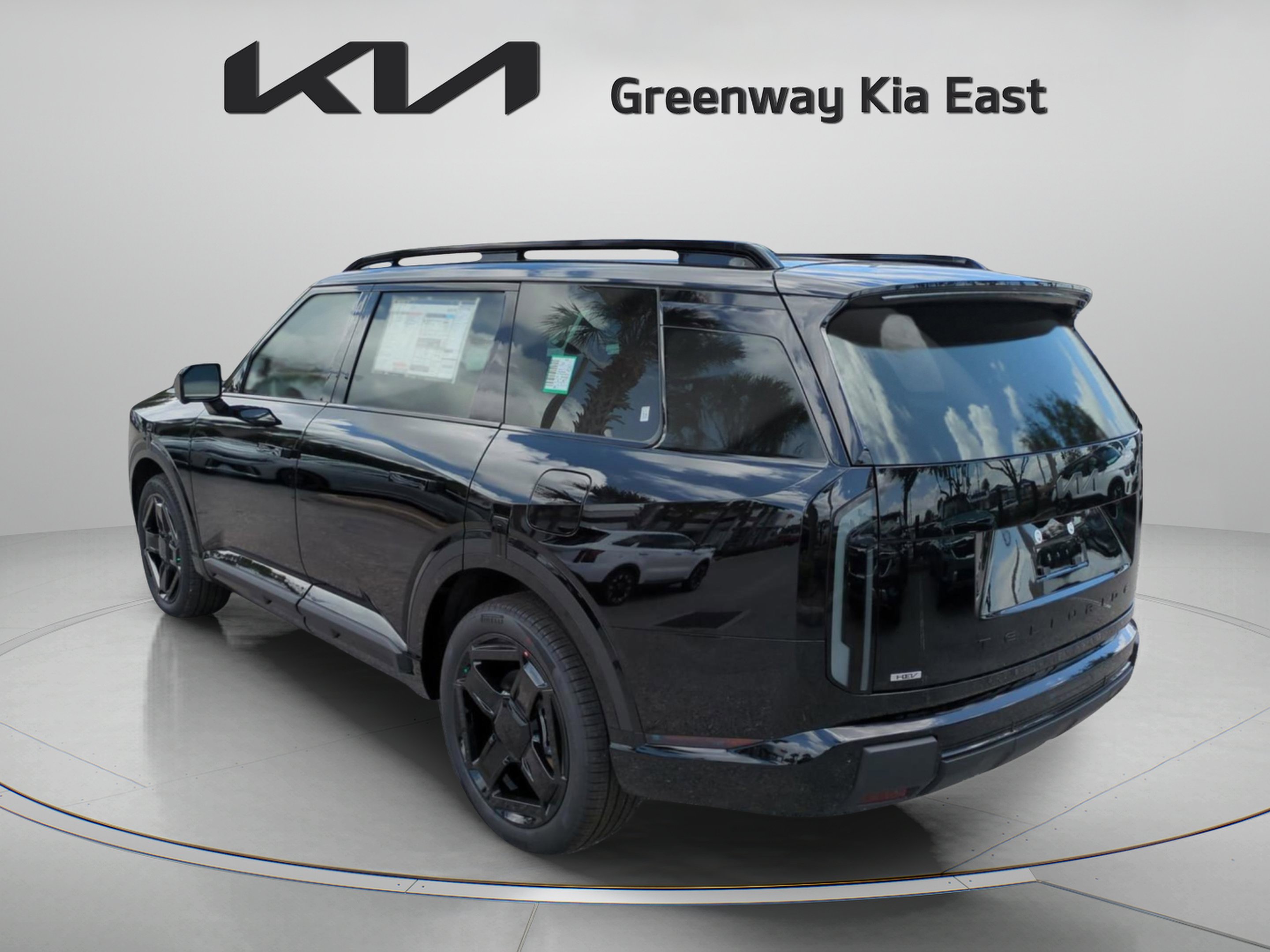 New 2027 Ebony Black Kia X-Line SX image 7