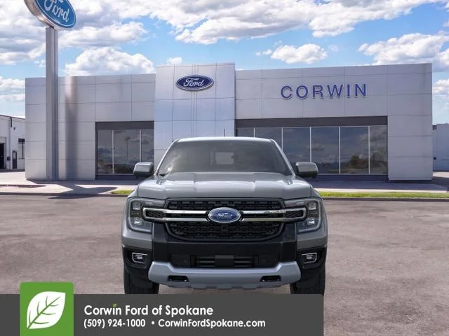 New 2026 Gray Ford Lariat image 8