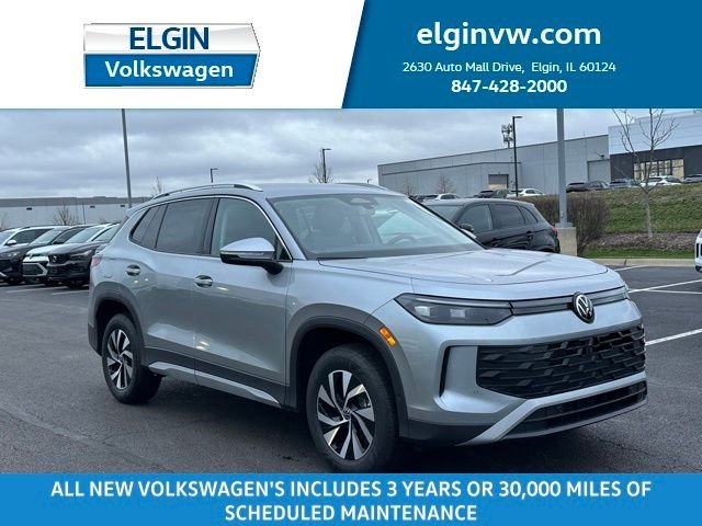 2026 Volkswagen Tiguan 2.0T S