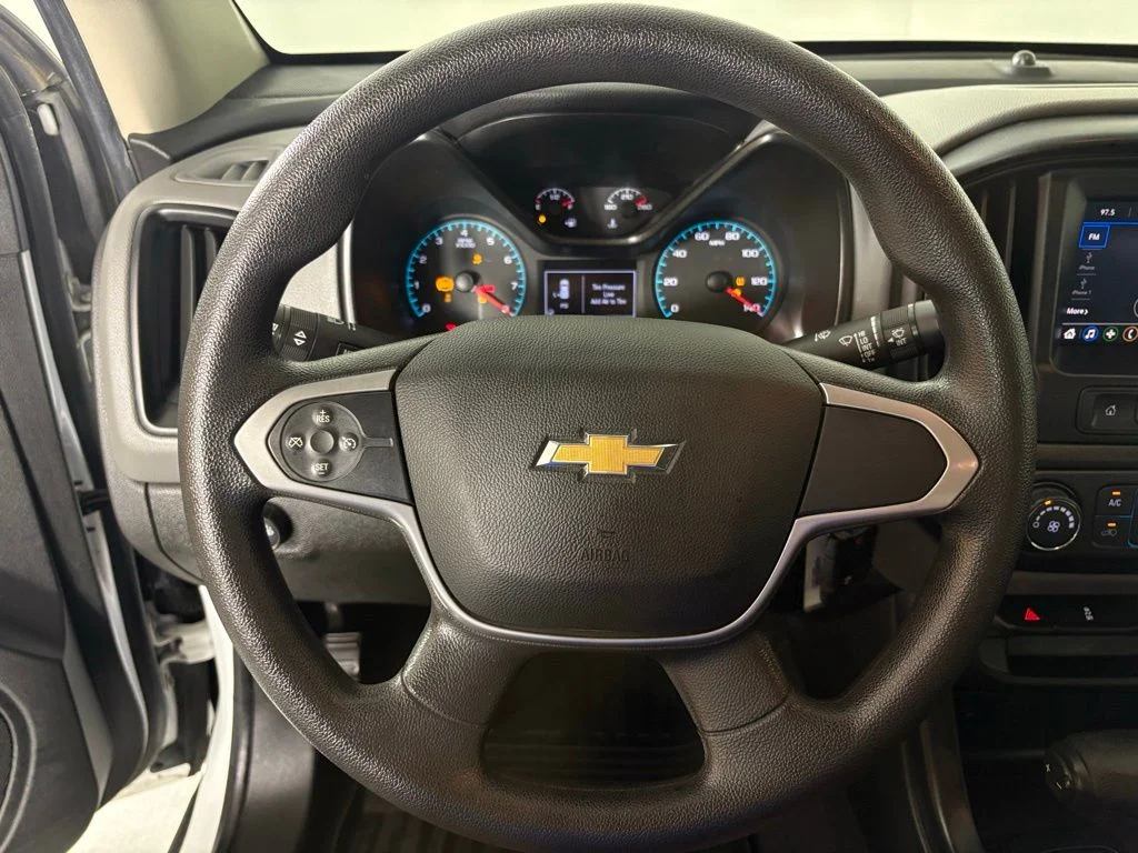 Used 2020 White Chevrolet Work Truck image 17