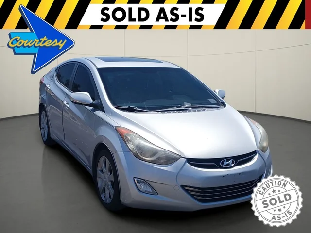 2013 Hyundai Elantra Limited