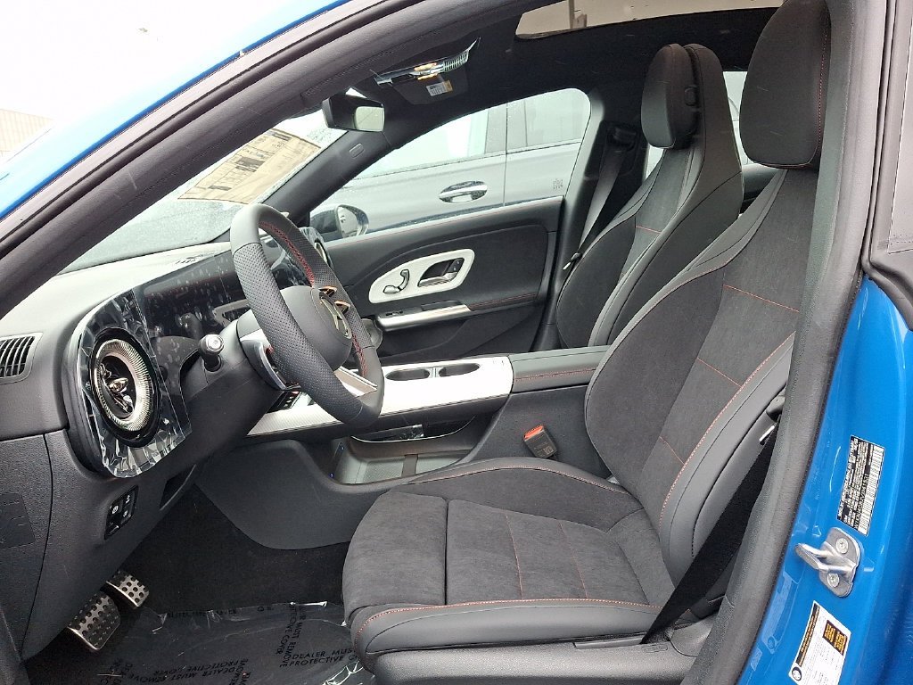 New 2027 Sky Blue Metallic Mercedes-Benz CLA 220 image 8