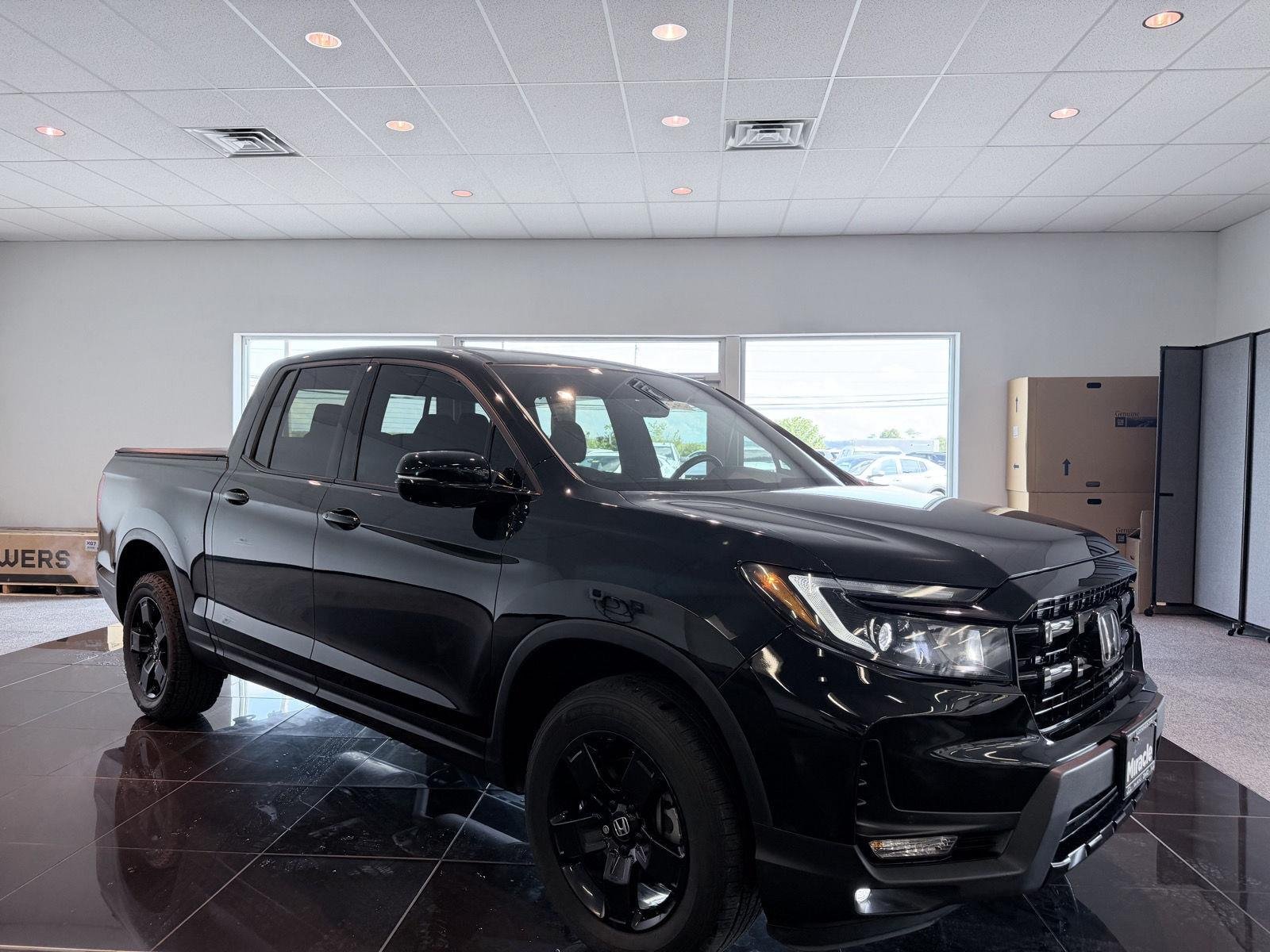 Used 2024 Black Honda Black Edition image 8