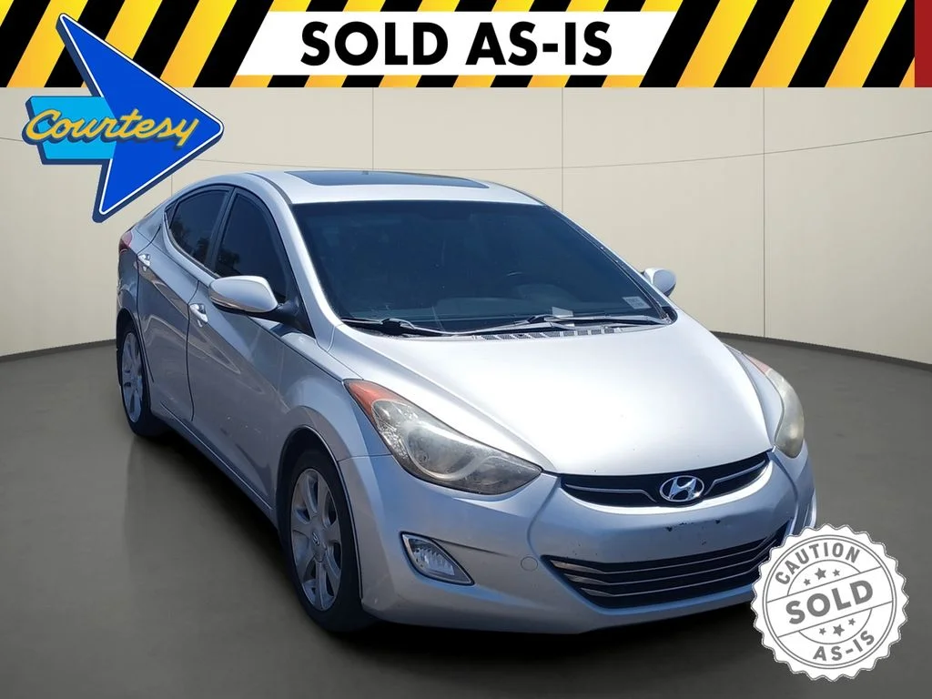 Certified Used 2013 Silver Hyundai Limited image 1