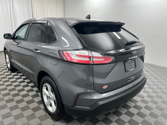 Used 2021 Carbonized Gray Metallic Ford SE image 6