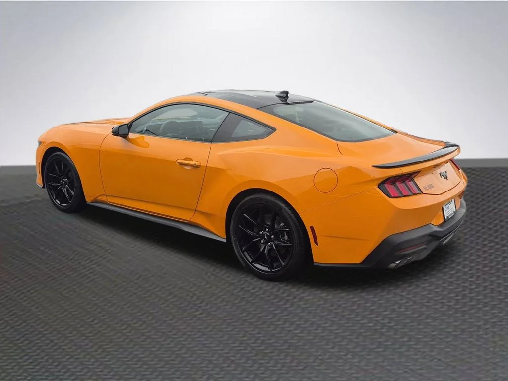 New 2026 Orange Fury Metallic Tri-coat Ford EcoBoost® Premium Fastback image 6