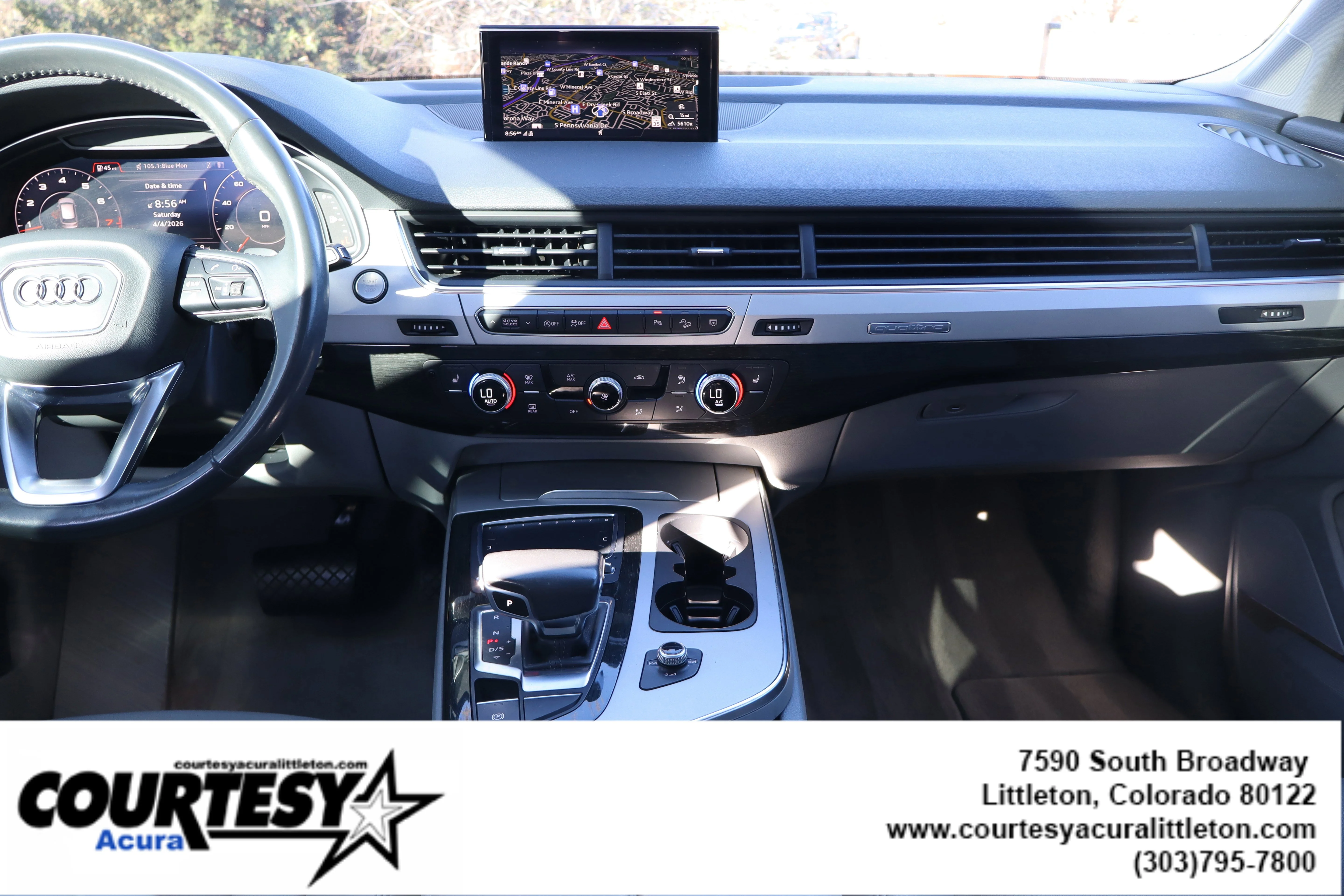 Used 2019 Gray Audi  image 9