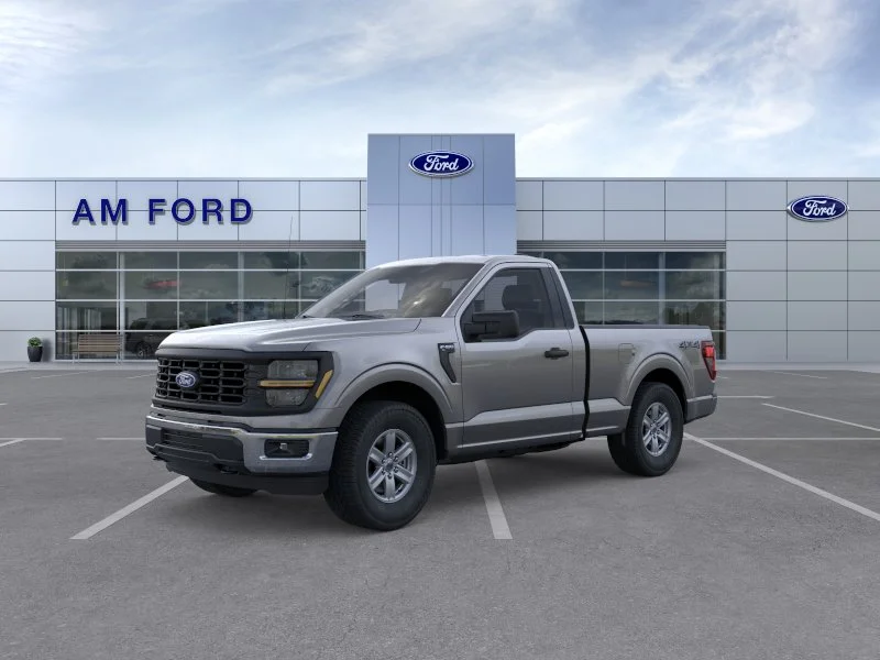 New 2026 Carbonized Gray Metallic Ford XL image 1