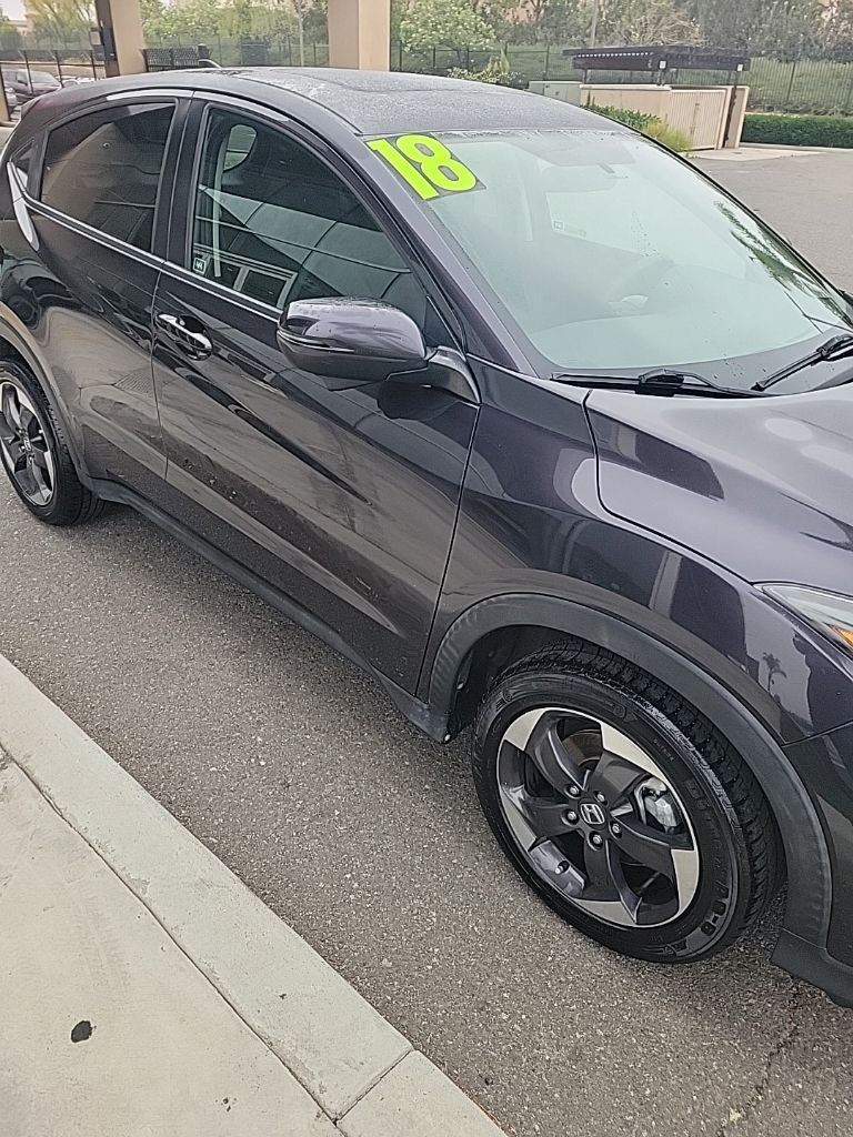 Used 2018 Honda HR-V EX with VIN 3CZRU5H55JM716006 for sale in Moreno Valley, CA
