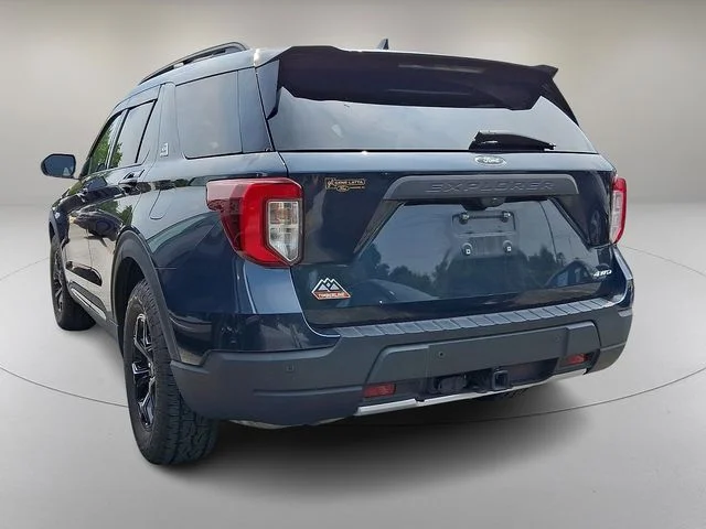 Used 2023 Blue Ford Timberline image 7