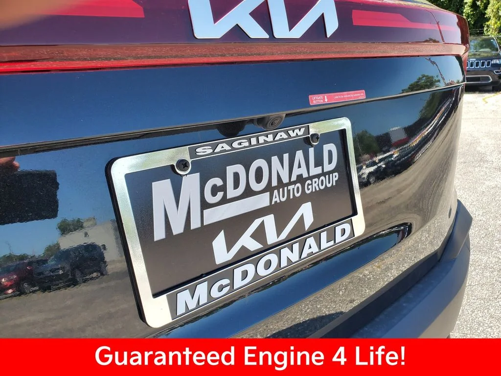 New 2026 Fusion Black Kia LX image 32