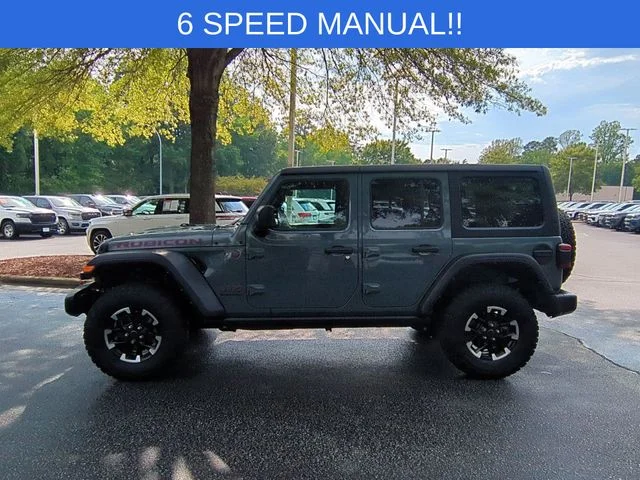 Used 2024 Gray Jeep Rubicon image 2