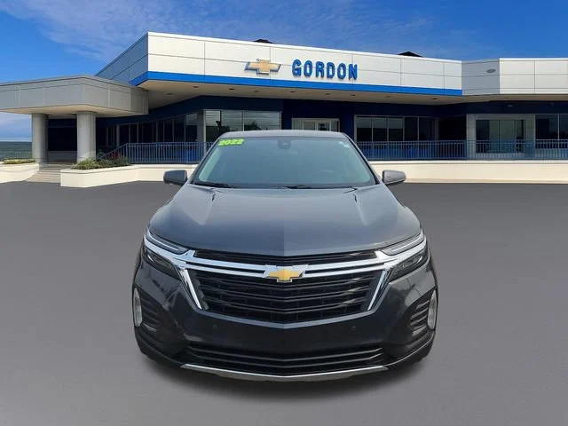 Used 2022 Iron Gray Metallic Chevrolet LT image 9