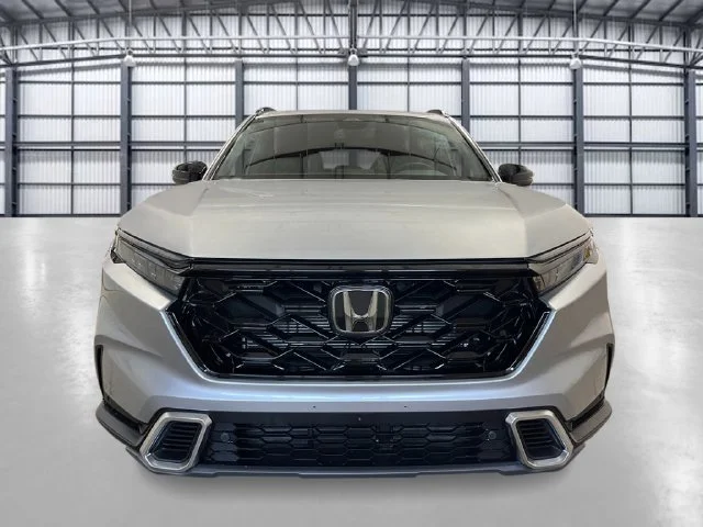 New 2027 Solar Silver Metallic Honda Sport Touring Hybrid AWD image 10