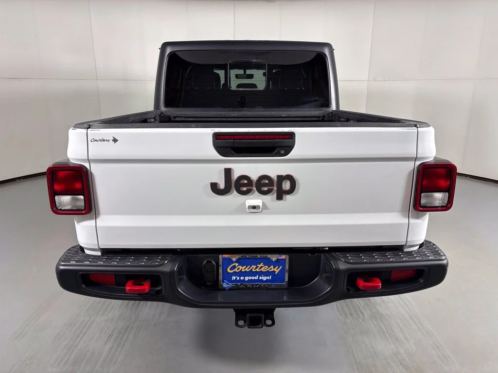 Used 2022 White Jeep Rubicon image 7