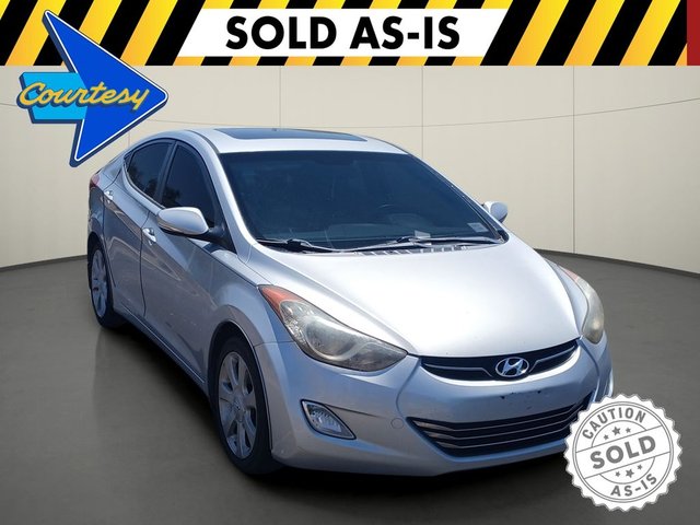 2013 Hyundai Elantra Limited