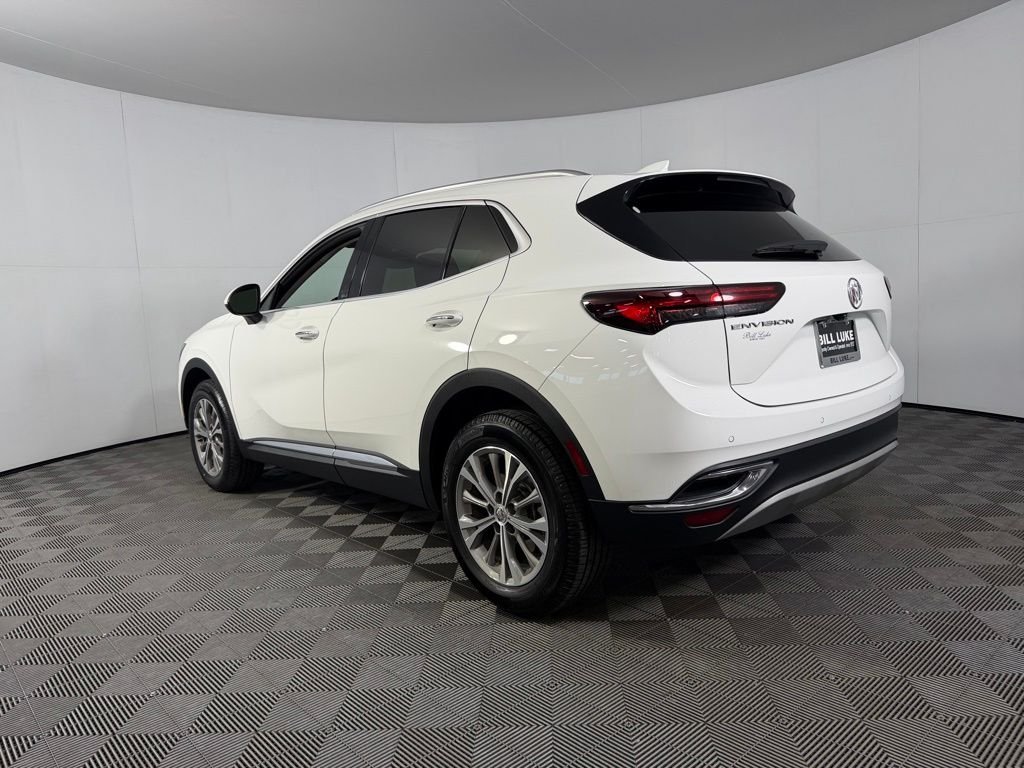 Used 2023 White Buick Preferred image 8