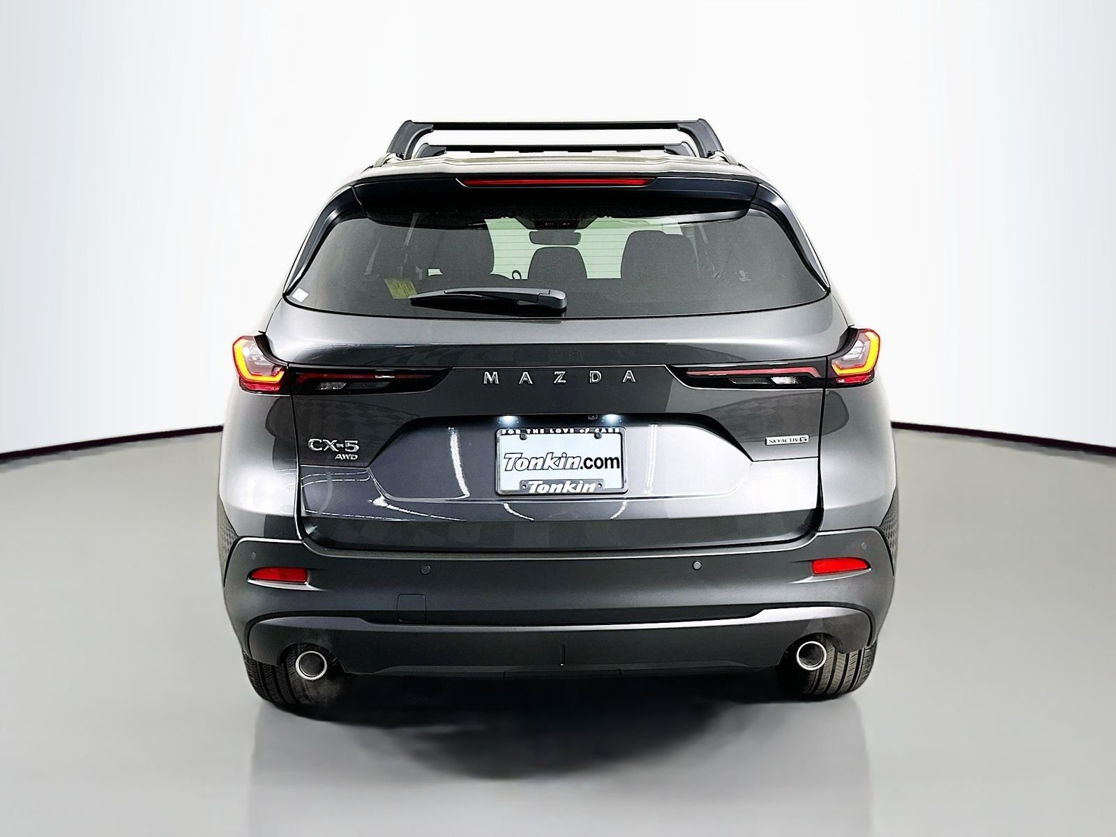 New 2026 Machine Gray Metallic Mazda 2.5 S Preferred AWD image 6