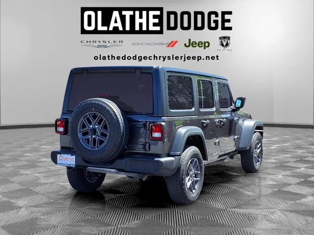 Certified Used 2025 Gray Jeep Sport S image 27