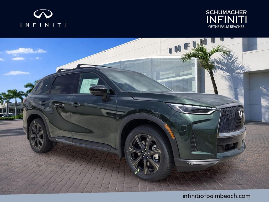 2027 INFINITI QX60's photo