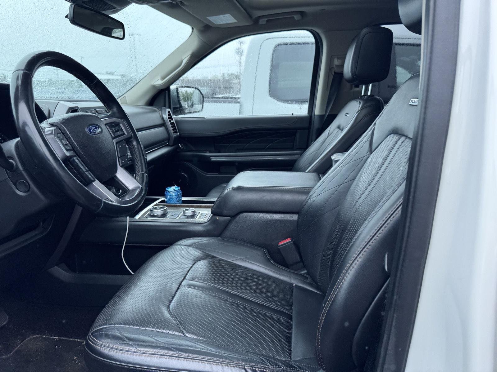 Used 2020 Star White Metallic Tri-Coat Ford Platinum image 7