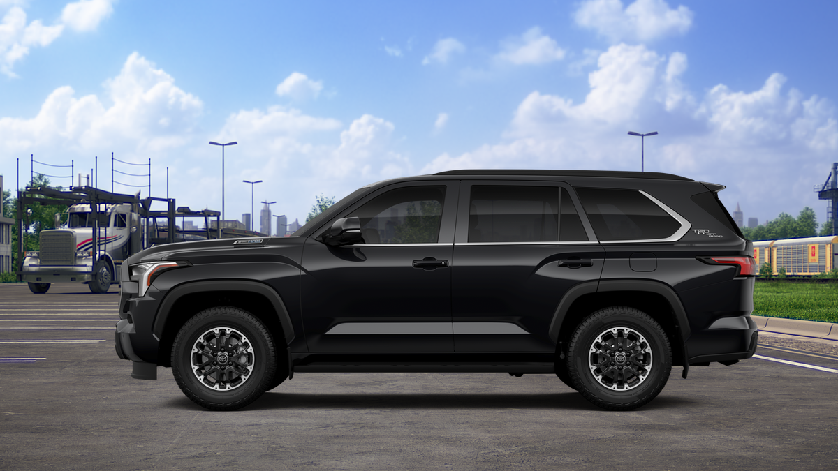 New 2026 Midnight Black Metallic Toyota SR5 image 6