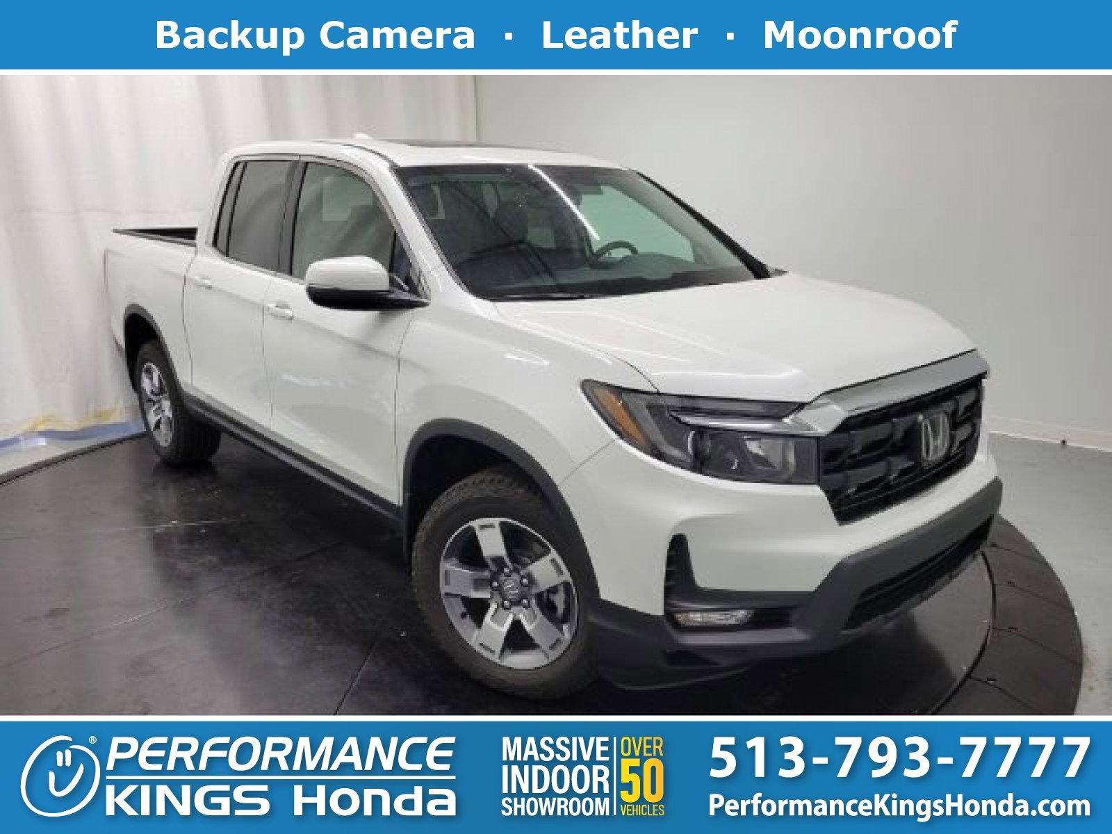 New 2026 Platinum White Pearl Honda RTL image 1