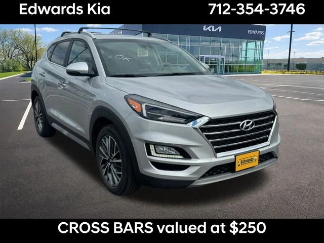 Used 2021 Silver Hyundai Limited image 1