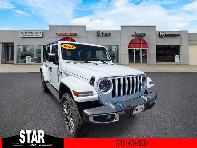 2023 Jeep Wrangler 4xe Sahara
