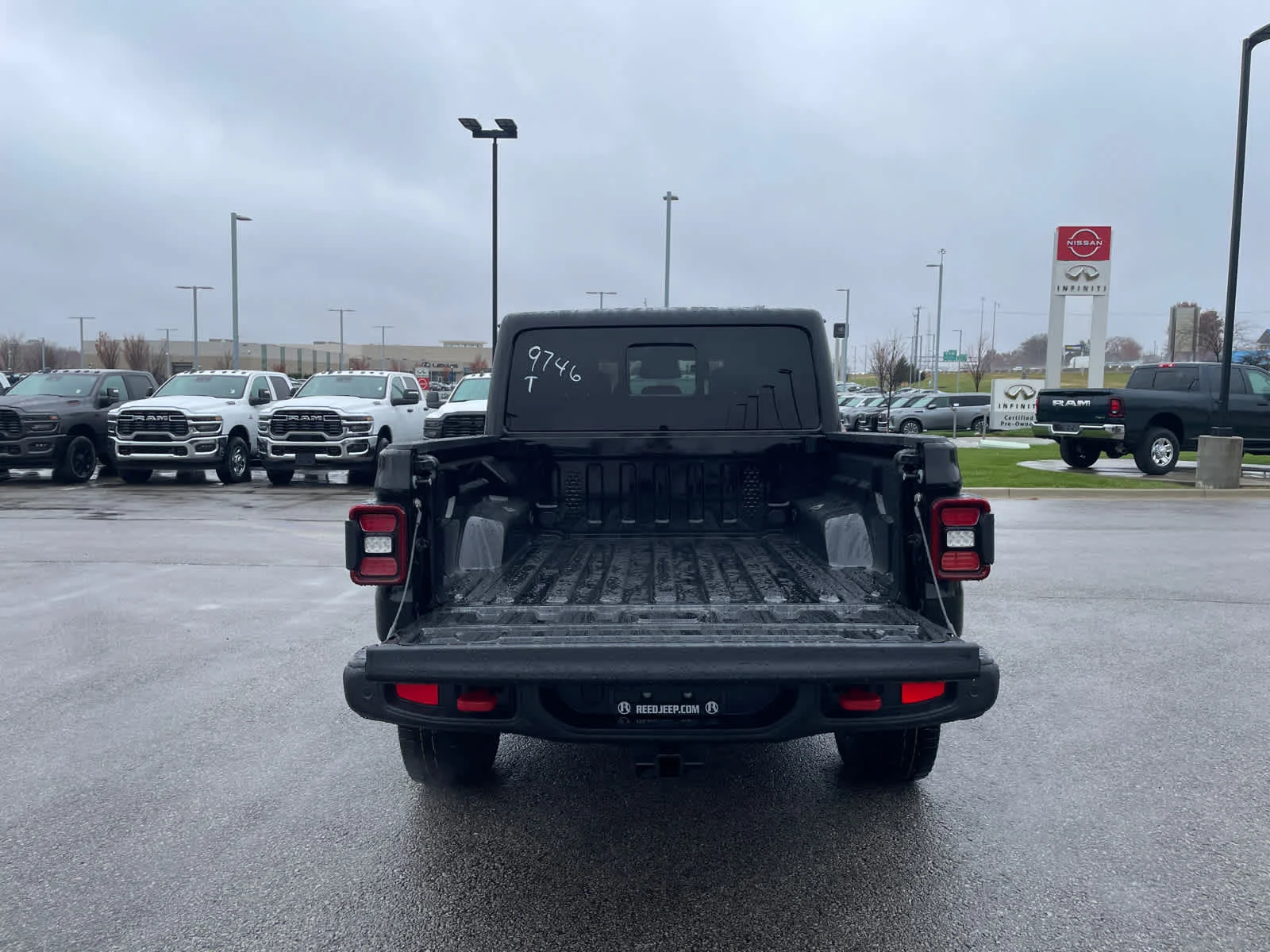 New 2026 Black Clear-Coat Exterior Paint Jeep Rubicon X image 11