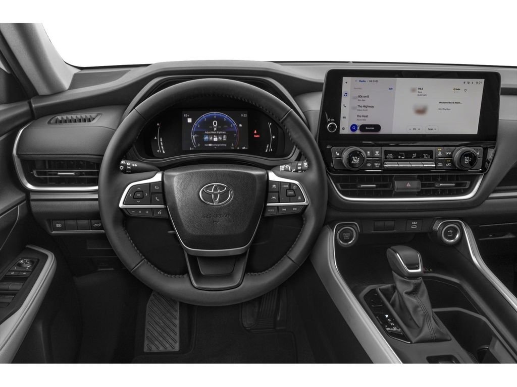Used 2026 Black Toyota XLE image 4