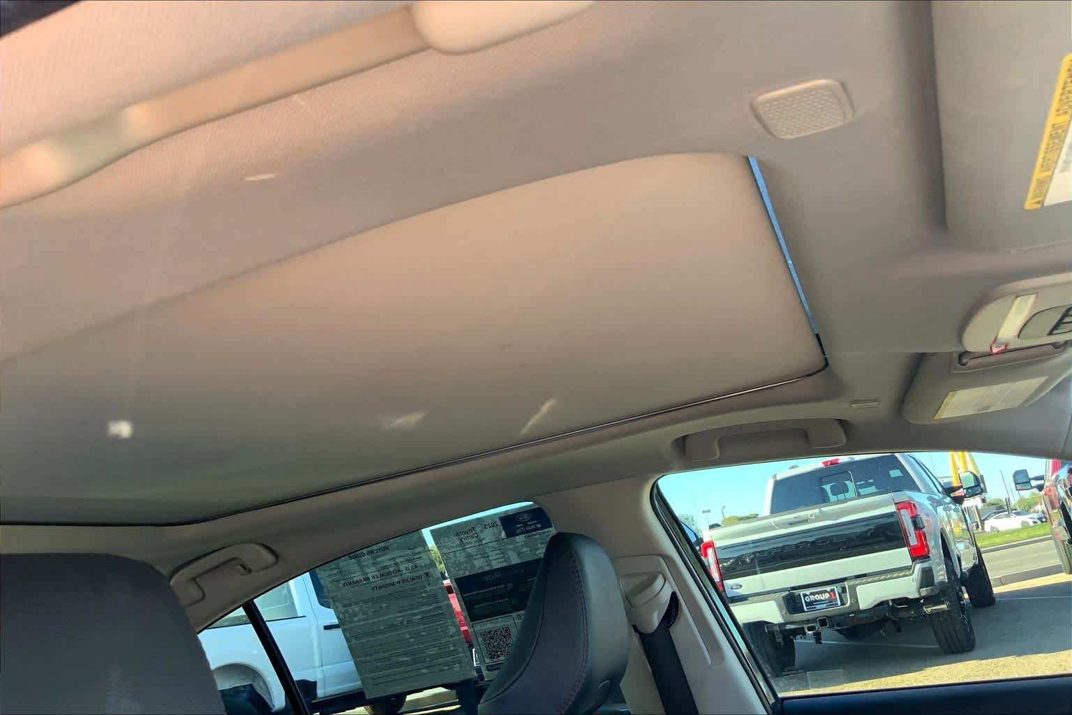 Used 2025 UNDERGROUND Toyota XLE image 14