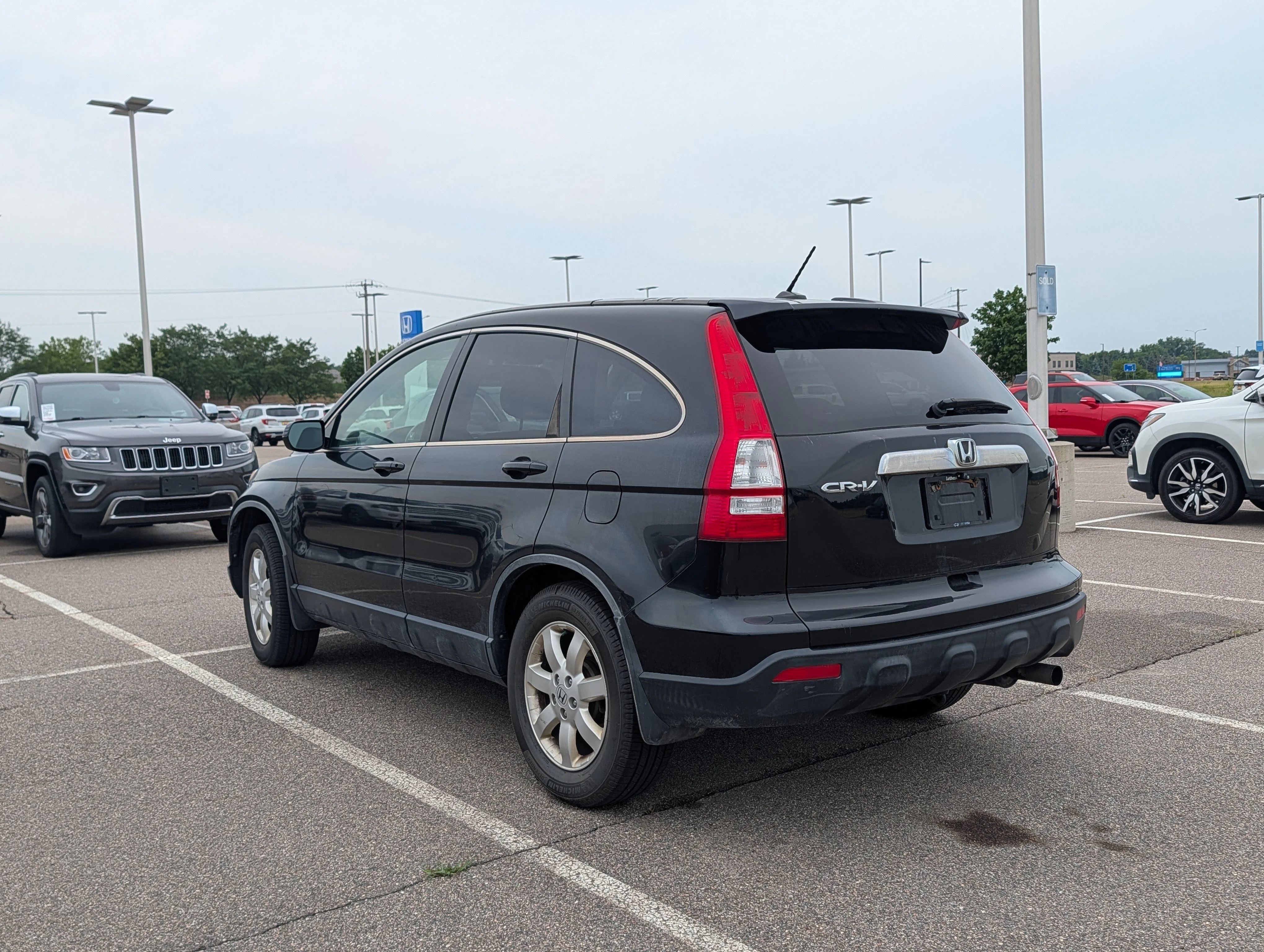 Used 2008 Nighthawk Black Pearl Honda EX-L image 3