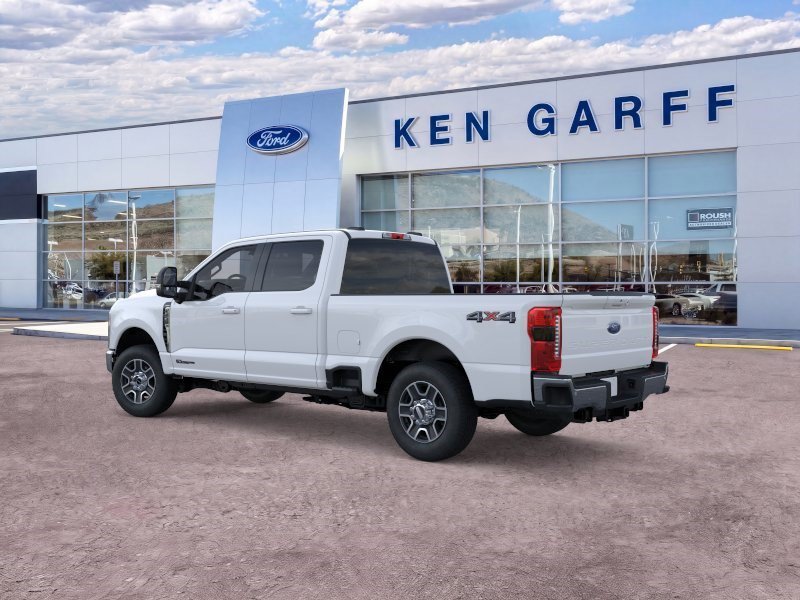 New 2026 Oxford White Ford LARIAT image 4